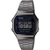 Casio Orologio Uomo Casio Vintage A168WEGG-1BEF Digitale Con Cassa E Cinturino Grigio