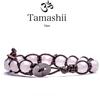 Tamashii Bracciale tamashii originale tibetano pietra Quarzo rosa 900-33