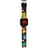 Kids Licensing NINTENDO Kids Euroswan Orologio LED Pokemon con Calendario POK4322