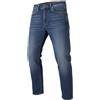 Levi's Jeans Levi's 511 Uomo W28/L32 Premium Big E Slim Flex Stretch Zip Blu Nuovo