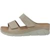 RIPOSELLA Ciabatte con zeppa Riposella Frida WC01BX Beige Donna