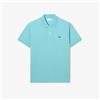 LACOSTE Polo Uomo Manica Corta Lacoste Classic Fit L1212 BVG Turquoise