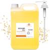 B.O.T cosmetic & wellness 100% Olio di sesamo biologico puro e naturale, estratto dalla spremitura a freddo dei semi di sesamo. Certificato biologico. Cura della pelle e dei capelli. Olio per massaggi ayurvedici - 10000 ml