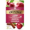Twinings infusione di ciliegia e cannella, 20 bustine di tè 40 g