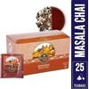 Bollitore Karma Karma Kettle Benares Indian Masala chai 25 bustine di tè