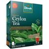 DILMAH 100 BUSTINE DI TÈ - TÈ NERO PREMIUM - TÈ CEYLON FRESCO E PURO