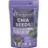 Pink Harvest Farms Sacchetto di semi di chia Pink Harvest Farms (350 g) spedizione gratuita in t...