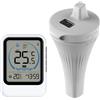 Termometro Piscina Wireless Indicatore Batteria Scarica