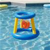 Set Basket Acquatico Gonfiabile Sportivo Canestro Gonfiabile da Piscina