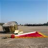 Bandiera di Comando Rossa 1,13 M Asta con Bandiera Rossa Stile Militare