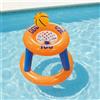 Set Basket Acquatico Gonfiabile Sportivo Canestro Gonfiabile da Piscina