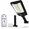 FARO Lampione Solare LED 1500W Faro Crepuscolare da Esterno con Pannello Solare 2026
