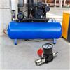 Valvola di pressione compressore NPT da 1/4 di pollice con manometro 175 PS