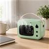 Ventilatore Umidificatore Desktop 3 Raffrescatore Portatile Lavabile