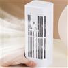 Ventilatore Condizionatore Portatile con Umidificatore e Luce Notturna da Viaggi