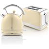 SWAN Retro Set per la Colazione, Bollitore 1,8L, Tostapane Senza fili, 2 Fette Larghe