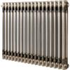 MONSTERSHOP Radiatore 2 Colonne Orizzontale Metallo Grezzo 600x830 mm