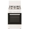 SCHAUB LORENZ Cucina a Gas 4 Fuochi Forno a Gas 50x50 cm Bianco - SS450GEW Schaub Lorenz