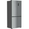Pyramidea Frigorifero Congelatore (382 Litri Netti) Inox Colore Acciaio SDS FRG5
