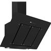 TURBOAIR Cappa Cucina 90 cm Aspirante a Parete colore Nero DH1086S/90F Turboair