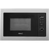 ELLECI Forno Microonde Combinato Incasso 28 Lt 900 W 60 cm Alluminio FMSP28179WS ELLECI