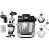 Bosch Impastatrice Planetaria 5.5 Litri 1600 W + Accessori Inox e Nero MUMS6ZS34 BOSCH