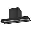 Airforce Cappa Aspirante/Filtrante 90 cm Sottopensile Nero F300 No Drop BL/A/90 Airforce