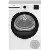 Beko Asciugatrice 7 Kg Classe D con Pompa di Calore 54,5 cm Bianco - BMTEP73EB Beko