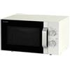 Sharp R204WA White Silver Microwave Oven