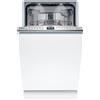 Bosch Lavastoviglie da Incasso Slim 45 cm 10 Coperti Classe B Bosch SPV6EMX09E