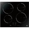 Master Kitchen Piano Cottura Induzione 4 Zone 60 cm in Vetroceramica MKHI604BK Master Kitchen