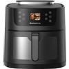 Melchioni Friggitrice ad Aria AI 8 Litri 1800 Watt Vapore Nero Melchioni Dora
