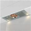 Faber Cappa Cucina Aspirante Incasso 78 cm Classe A Inox 325.0570.133 HAVA X 78 Faber