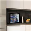 Samet Mini Frigo Frigobar 50lt Classe F Tecnologia Defrost colore Nero Cantina52 Samet
