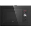 MIDEA Forno Microonde da Incasso Combinato 20 Litri 800W 60 cm A++ Nero MW20DIBK Midea