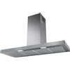 Faber Cappa Cucina Aspirante a Parete 120 cm Classe C Inox STILO VALUE A120 Faber