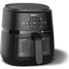 PHILIPS PED FRIGGITRICE AD ARIA MULTICOOKER 4.2 LITRI 13 PROGRAMMI FINESTRA BLACK