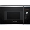 Bosch Forno Microonde da Incasso 20 Litri 800 W 60 cm Acciaio BFL523MS1F Serie 4 BOSCH