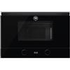 Bertazzoni Forno a Microonde Incasso Combinato 22lt con Grill Nero F383MODMWSGNE Bertazzoni