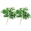 2 Pcs Salice Piangente Finto Foglie Di Vite Artificiali Per La Decorazione