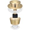 Ristrutturazione Bagno Doppio Pulsante Scarico ABS Plastica Costruzione Design M