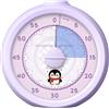 Timer di apprendimento visivo per con design rotante e doppia capacità di allar