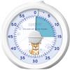 Timer di apprendimento visivo per con design rotante e doppia capacità di allar