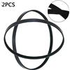 brand new 2pcs 609mm Ricambio Cintura 5PJ Cintura for Einhell-SP-204 W588 Piallatrice
