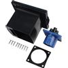 Presa impermeabile esterna camper 16A IP44 adatta per roulotte e rimorchi