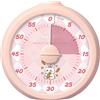 Timer di apprendimento visivo per con design rotante e doppia capacità di allar