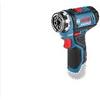 Bosch GSR 12V-15 FC Professional Solo Scordless Driver Driver 12 V Blu Nero nessuna ba