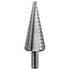 KWB PUNTA CONICA A GRADINI FRESA SVASATORE Ø 6-30 mm attacco mm. 10 einhell