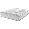 DecHome Materasso Matrimoniale Memory Foam Molle 160x190x30 H3 Traspirante DecHome