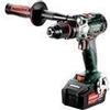 Metabo Trapano avvitatore combinato a batteria Metabo SB 18 LTX BL I, solo, 18V,